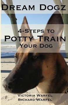 portada 4 Steps to Potty Train Your Dog (en Inglés)