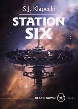 portada Station six (Black Dawn, 3) (en Inglés)