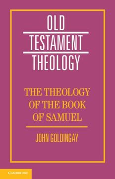 portada The Theology of the Book of Samuel (Old Testament Theology) (en Inglés)