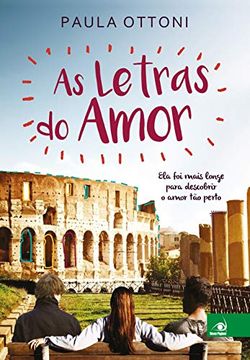 portada As Letras do Amor (en Portugués)