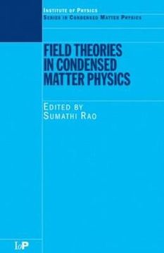 portada field theories in condensed matter physics (en Inglés)
