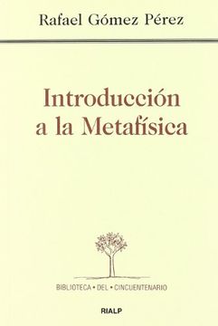 portada Introducción a la Metafísica