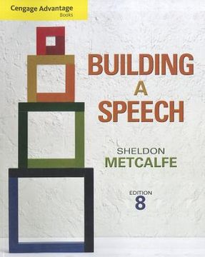 portada building a speech (in English)