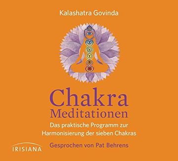 portada Chakra-Meditationen cd: Das Praktische Programm zur Harmonisierung der Sieben Chakras - (in German)