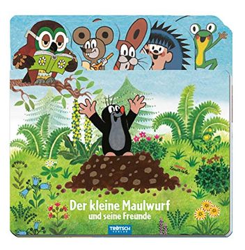 portada Registerbuch mit Klappen "Der Kleine Maulwurf" (in German)