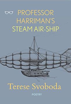 portada Professor Harriman's Steam Air-Ship (en Inglés)