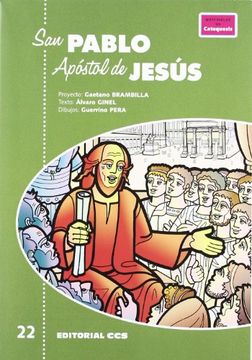 portada San Pablo, Apóstol de Jesús (Pósters catequistas) (in Spanish)