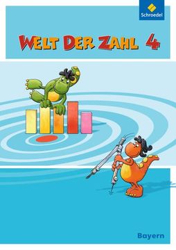 portada Welt der Zahl - Ausgabe 2014 für Bayern: Schülerband 4: Mit Schutzumschlag (en Alemán)