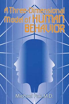 portada A Three-Dimensional Model of Human Behavior (en Inglés)