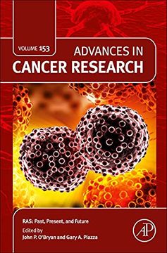 portada Ras: Past, Present, and Future (Volume 153) (Advances in Cancer Research, Volume 153) (en Inglés)