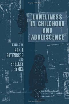 portada Loneliness in Childhood and Adolescence (en Inglés)