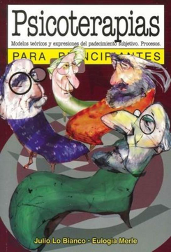 portada Psicoterapias Para Principiantes (in Spanish)