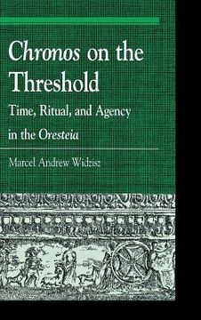 portada chronos on the threshold (en Inglés)