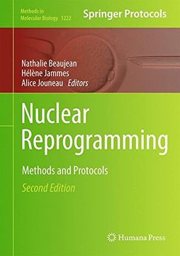 portada Nuclear Reprogramming: Methods and Protocols (Methods in Molecular Biology)
