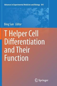 portada T Helper Cell Differentiation and Their Function (in English)