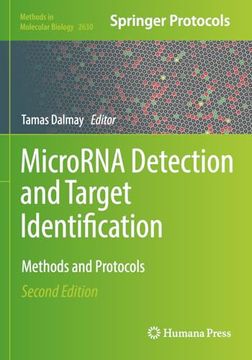 portada Microrna Detection and Target Identification: Methods and Protocols (Methods in Molecular Biology) (en Inglés)