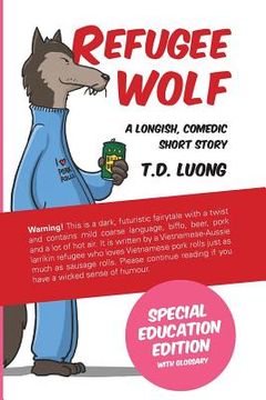 portada Refugee Wolf: Special Education Edition (en Inglés)