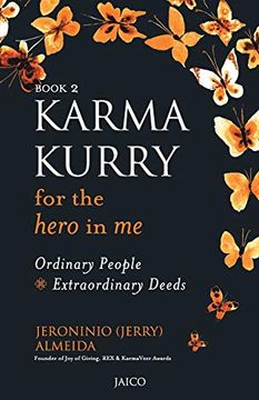 portada Karma Kurry for the Hero in me