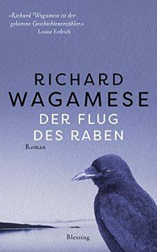 portada Der Flug des Raben: Roman (in German)
