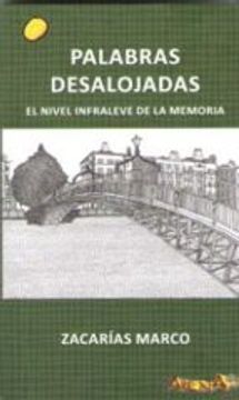 portada Palabras Desalojadas (Fuera de Colecciã³N) (in Spanish)
