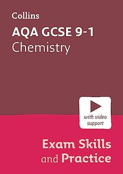 portada Collins GCSE Science 9-1 -- Aqa GCSE 9-1 Chemistry Exam Skills Workbook: Interleaved Command Word Practice (en Inglés)