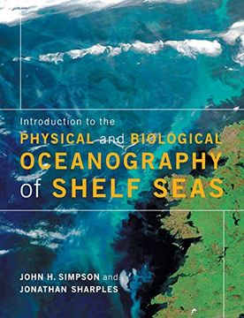portada Introduction to the Physical and Biological Oceanography of Shelf Seas (en Inglés)
