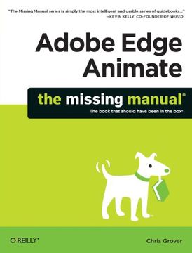 portada Adobe Edge Animate: The Missing Manual 