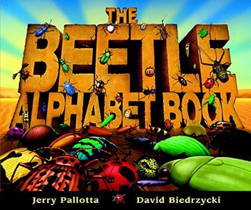 portada The Beetle Alphabet Book (Jerry Pallotta's Alphabet Books) (en Inglés)