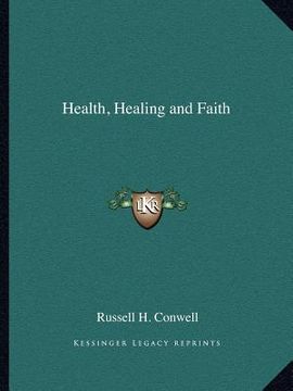 portada health, healing and faith (en Inglés)