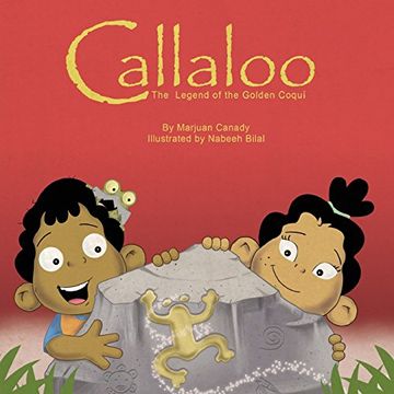 portada Callaloo: The Legend of the Golden Coquí