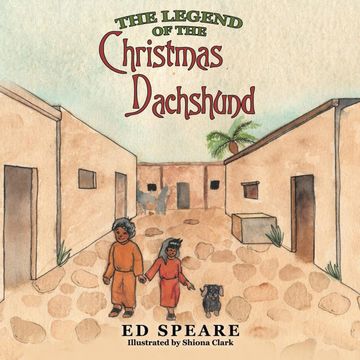 portada The Legend of the Christmas Dachshund (in English)