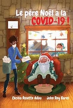 portada Le Père Noël a la Covid-19! 