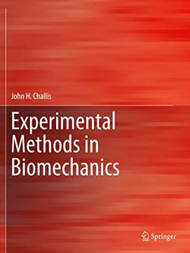 portada Experimental Methods in Biomechanics