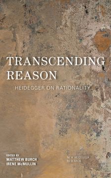 portada Transcending Reason: Heidegger on Rationality (en Inglés)