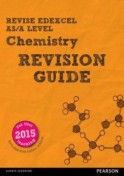 portada REVISE Edexcel AS/A Level Chemistry Revision Guide (with online edition): for the 2015 qualifications (REVISE Edexcel GCE Science 2015)