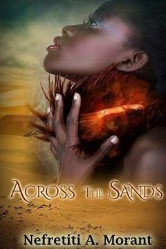 portada Across The Sands (en Inglés)