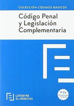 portada Codigo Penal y Legislacion Complementaria
