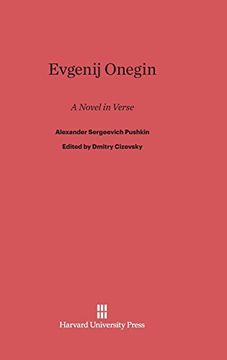 portada Evgenij Onegin (en Inglés)
