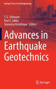 portada Advances in Earthquake Geotechnics (en Inglés)