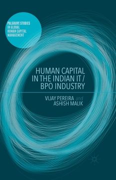 portada Human Capital in the Indian It / Bpo Industry (en Inglés)