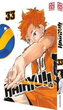 portada Haikyu!  Band 33