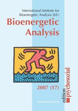 portada Bioenergetic Analysis 