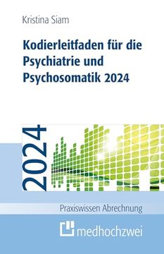 portada Kodierleitfaden f? R die Psychiatrie und Psychosomatik 2024 (en Alemán)