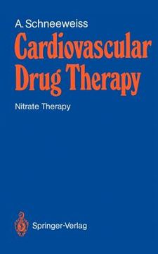 portada cardiovascular drug therapy: nitrate therapy (en Inglés)