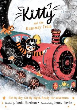 portada Kitty and the Runaway Train (en Inglés)