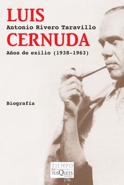 portada Luis Cernuda: Años de Exilio (1938-1963)
