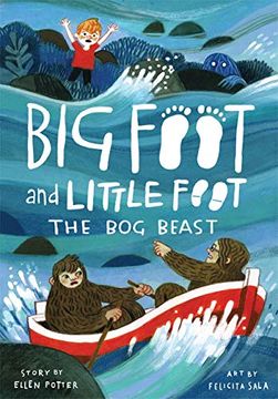 portada The bog Beast (Big Foot and Little Foot #4) (en Inglés)