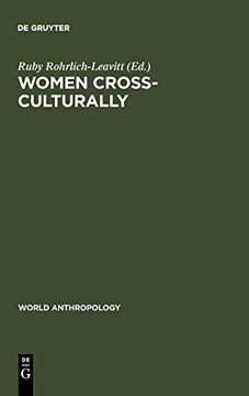 portada Women Cross-Culturally (World Anthropology) (en Inglés)