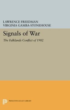 portada Signals of War: The Falklands Conflict of 1982 (Princeton Legacy Library)