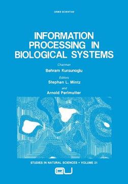 portada Information Processing in Biological Systems (en Inglés)